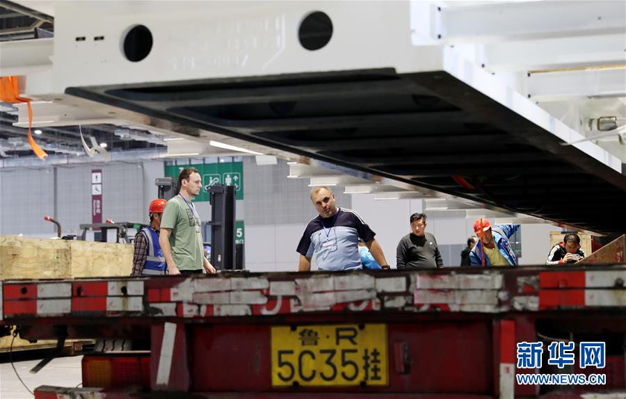 (新華全媒頭條·圖文互動)(14)從廣交會到進博會——中國對外開放再譜新樂章