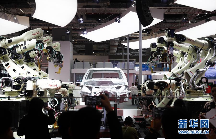 （新華全媒頭條&middot;聚焦進(jìn)口博覽會(huì)&middot;圖文互動(dòng)）（4）在開(kāi)放中匯聚強(qiáng)勁動(dòng)能&mdash;&mdash;從首屆進(jìn)博會(huì)觀察全球創(chuàng)新發(fā)展走向