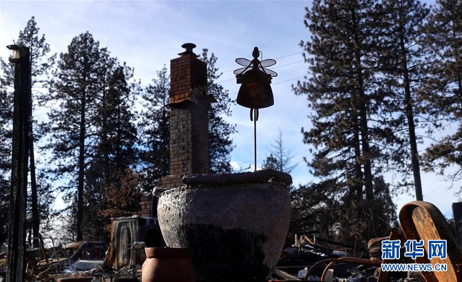 （國際&middot;圖文互動）（2）一場山火，讓這個冬天格外冷&mdash;&mdash;探訪美國加州山火災(zāi)區(qū)