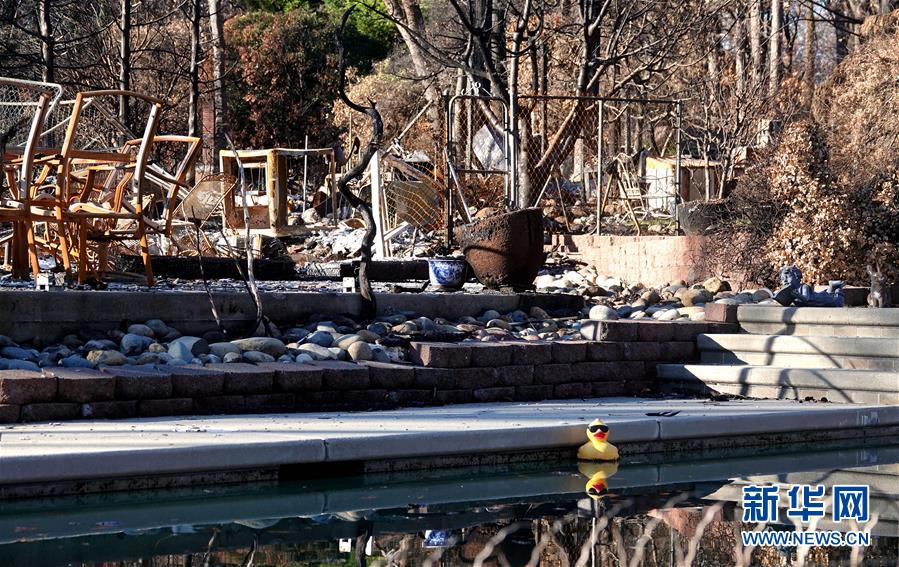 （國際&middot;圖文互動）（3）一場山火，讓這個冬天格外冷&mdash;&mdash;探訪美國加州山火災(zāi)區(qū)