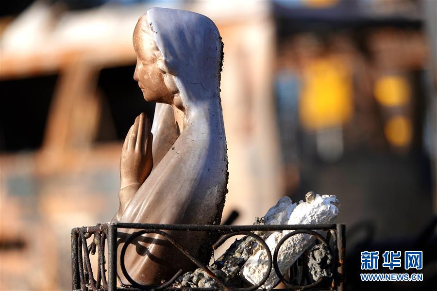 （國際&middot;圖文互動）（5）一場山火，讓這個冬天格外冷&mdash;&mdash;探訪美國加州山火災(zāi)區(qū)