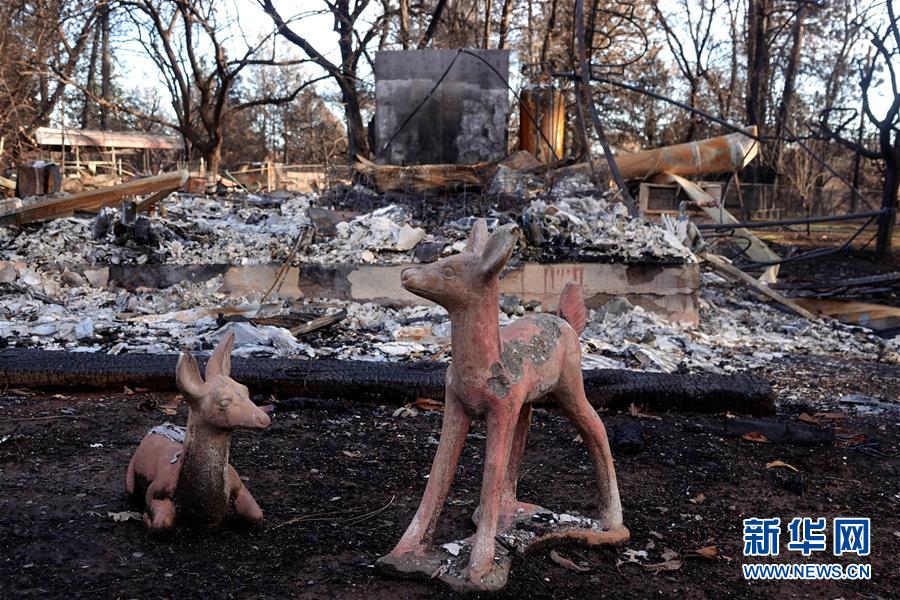 （國際&middot;圖文互動）（6）一場山火，讓這個冬天格外冷&mdash;&mdash;探訪美國加州山火災(zāi)區(qū)