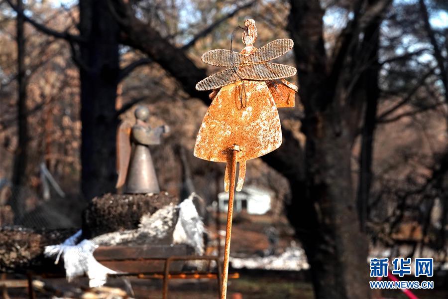 （國際&middot;圖文互動）（9）一場山火，讓這個冬天格外冷&mdash;&mdash;探訪美國加州山火災(zāi)區(qū)