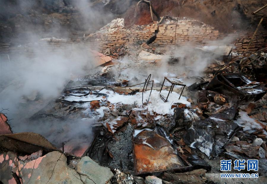 （國際&middot;圖文互動）（14）一場山火，讓這個冬天格外冷&mdash;&mdash;探訪美國加州山火災(zāi)區(qū)