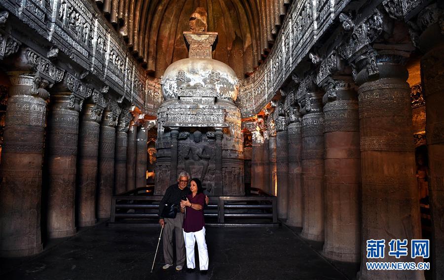(國際)(1)走進印度阿旃陀石窟