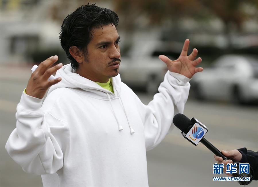 （國際&middot;圖文互動(dòng)）（8）通訊：&ldquo;根本沒有人在乎我們&rdquo;&mdash;&mdash;探訪美墨邊境墻邊的&ldquo;日工&rdquo;市場