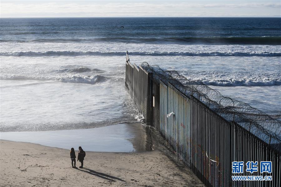（國際）（1）美墨邊境墻，從這里開始