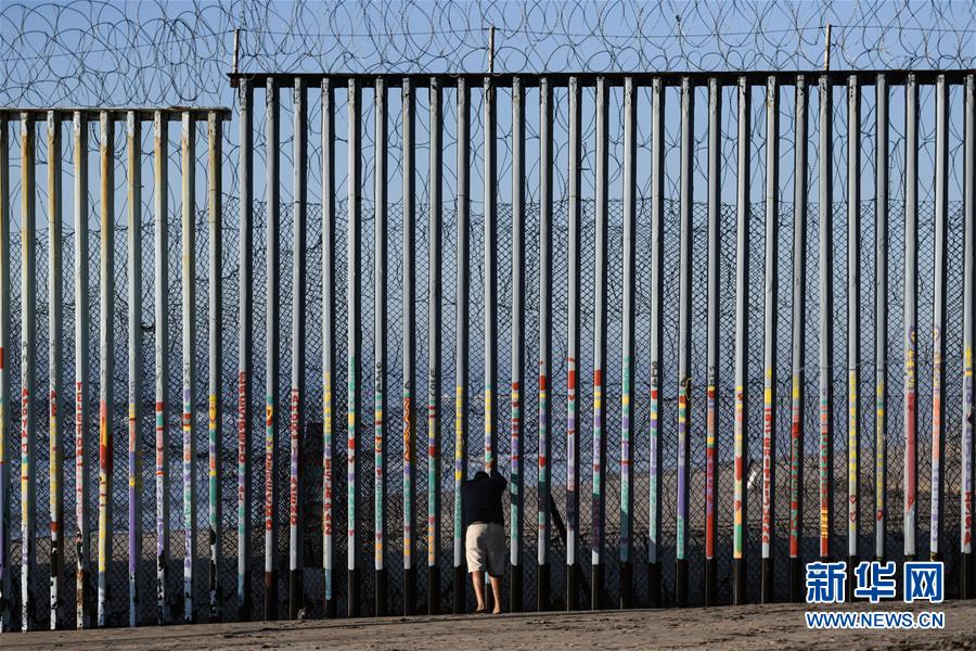 （國(guó)際）（3）美墨邊境墻，從這里開始
