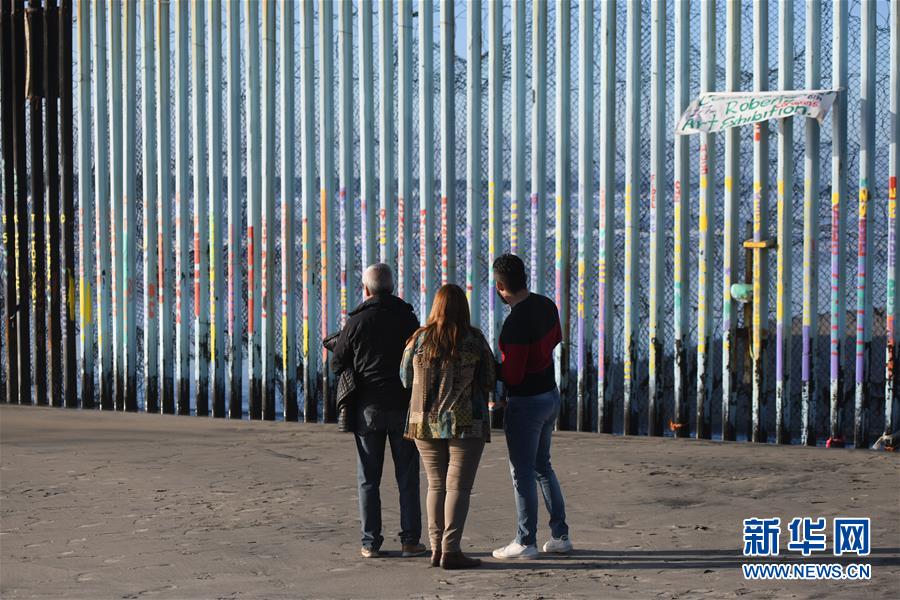 （國(guó)際）（5）美墨邊境墻，從這里開始