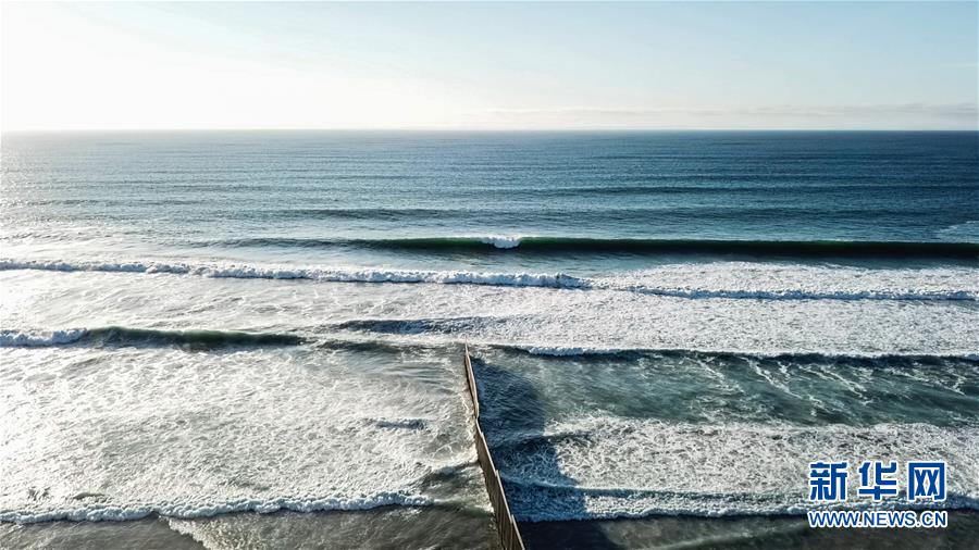 （國際）（7）美墨邊境墻，從這里開始