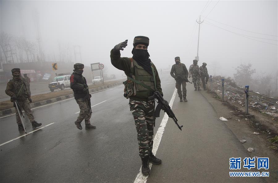 (國際)(2)印控克什米爾地區(qū)自殺式襲擊事件死亡人數升至40余人