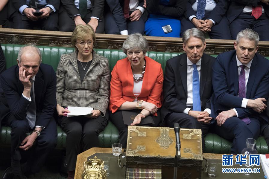 （國際）（3）英國議會下院再次否決&ldquo;脫歐&rdquo;協議