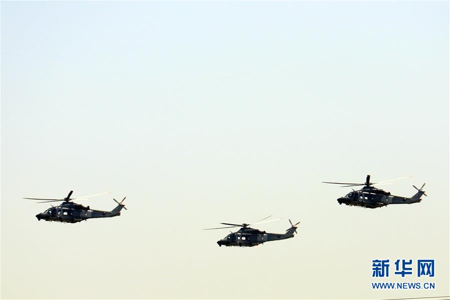 （國際）（1）&ldquo;巴基斯坦日&rdquo;閱兵彩排