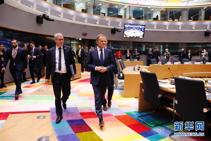 （國際）（9）歐盟為英國&ldquo;脫歐&rdquo;提供&ldquo;二選一&rdquo;時間表