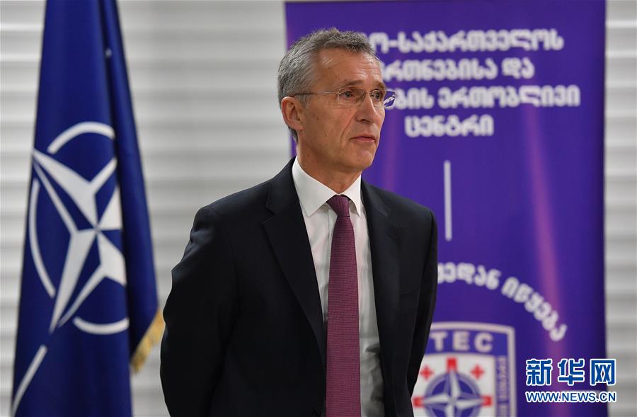 （國際）（1）北約秘書長(zhǎng)說希望格魯吉亞早日加入北約
