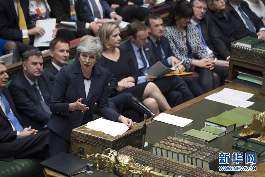 (國際)(3)英國議會(huì)下院正式確認(rèn)推遲“脫歐”