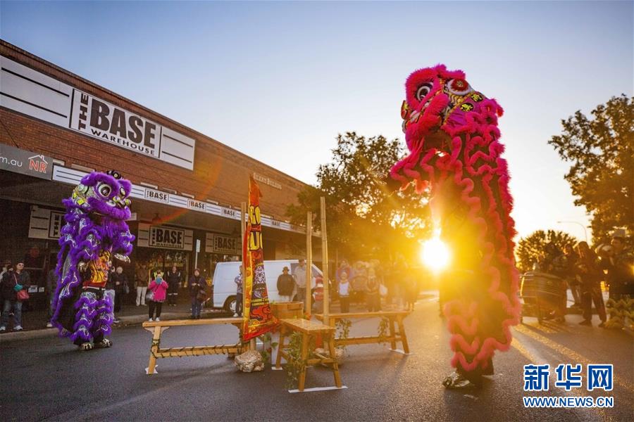 （國(guó)際）（1）澳大利亞揚(yáng)鎮(zhèn)舉辦&ldquo;中國(guó)節(jié)&rdquo;