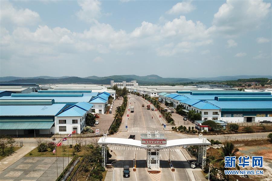 （國際&middot;&ldquo;一帶一路&rdquo;高峰論壇&middot;圖文互動）（1）柬埔寨90后姑娘在西港特區(qū)收獲成長與愛情