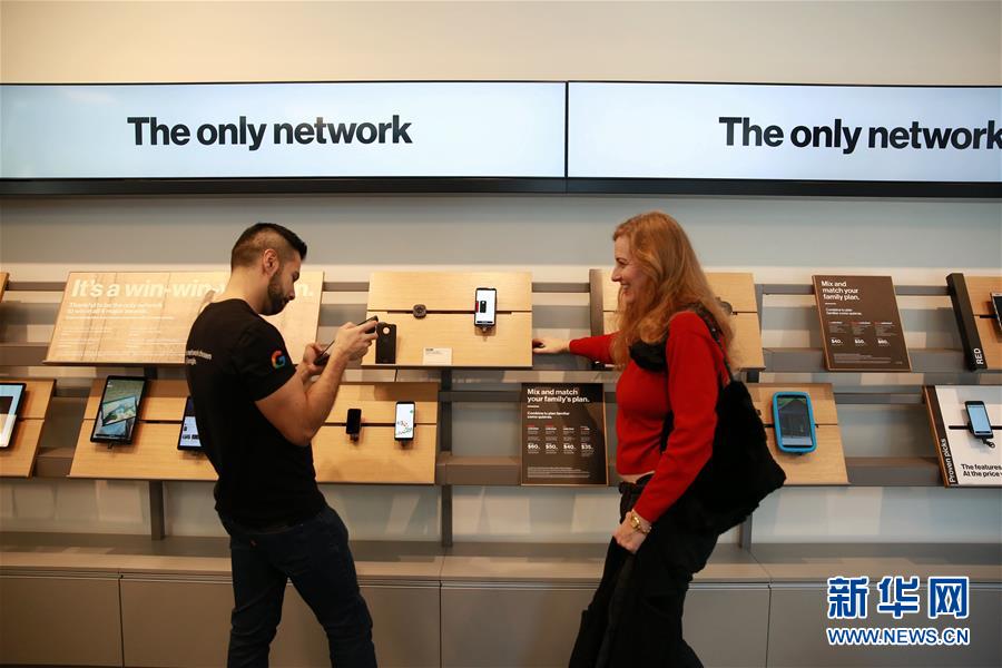 (國際·圖文互動(dòng))(2)記者調(diào)查:美韓5G初體驗(yàn)