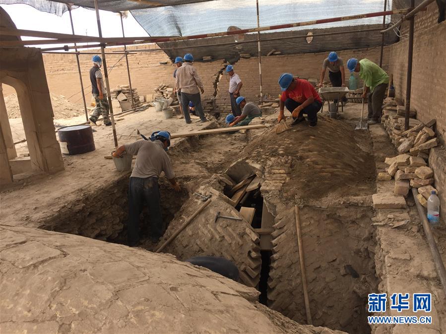 （國(guó)際&middot;亞洲文明再發(fā)現(xiàn)&middot;圖文互動(dòng)）（1）一座絲路古城　千年文明佳話(huà)