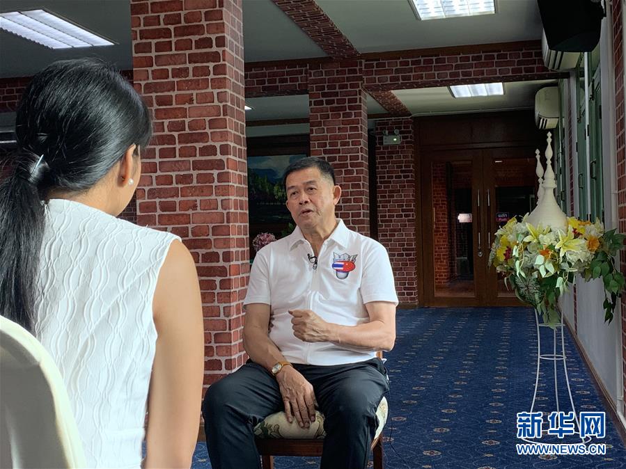 (國際·亞洲文明對話大會·圖文互動)泰國前副總理功·塔帕朗西:倡導(dǎo)文明對話的亞洲可成為世界榜樣