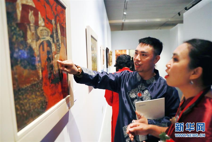 （亞洲文明對(duì)話(huà)大會(huì)）（2）&ldquo;文明匠心&mdash;&mdash;亞洲非遺大展&rdquo;在京開(kāi)幕