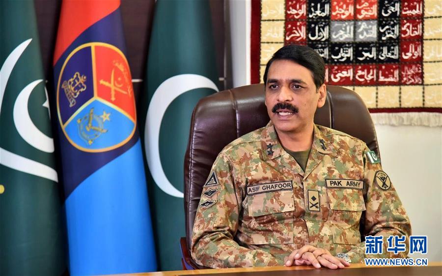 （國際&middot;圖文互動）專訪：巴基斯坦堅決為中巴經(jīng)濟(jì)走廊建設(shè)保駕護(hù)航&mdash;&mdash;訪巴三軍新聞局局長阿西夫&middot;加富爾