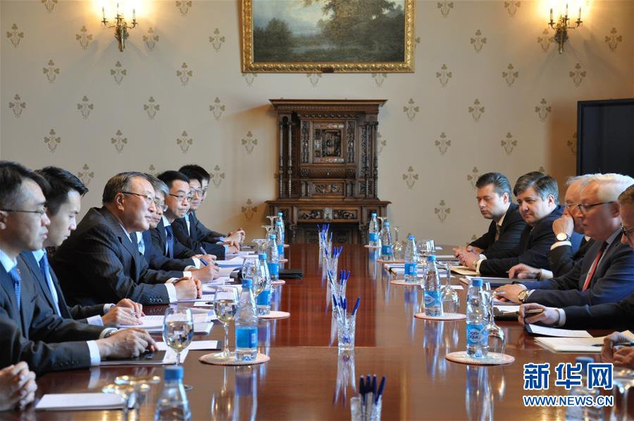 (XHDW&middot;圖文互動(dòng))中俄舉行新一輪戰(zhàn)略穩(wěn)定磋商