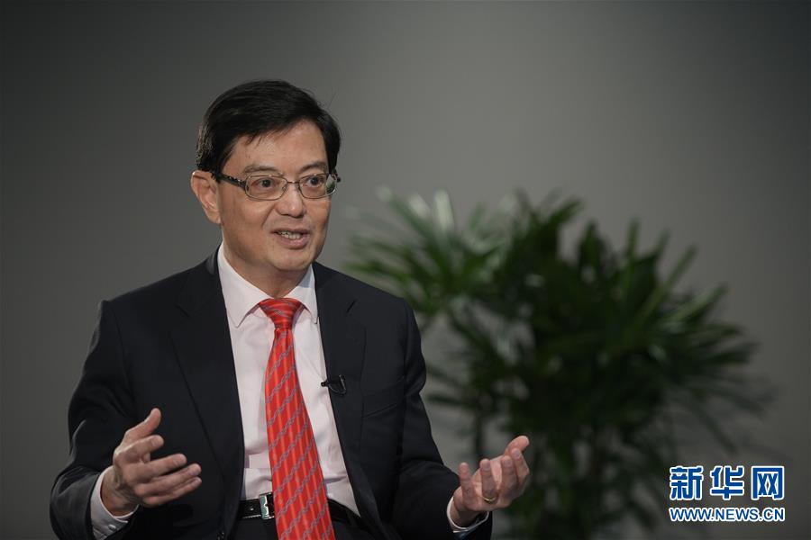 （國(guó)際&middot;圖文互動(dòng)）（2）專訪：逆全球化抬頭大背景下新中兩國(guó)不斷拓展合作空間&mdash;&mdash;訪新加坡副總理王瑞杰