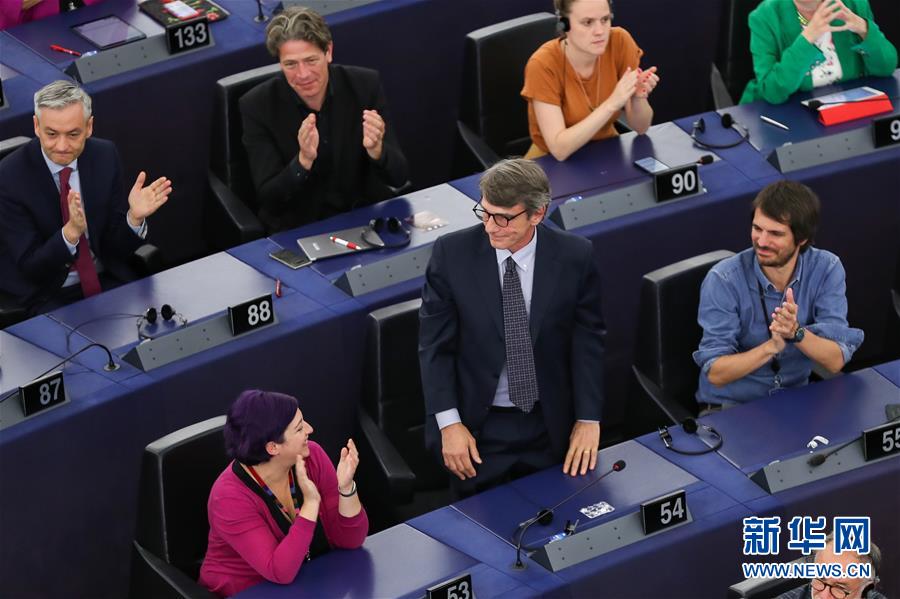 （國際）（1）意大利議員薩索利當(dāng)選歐洲議會新議長