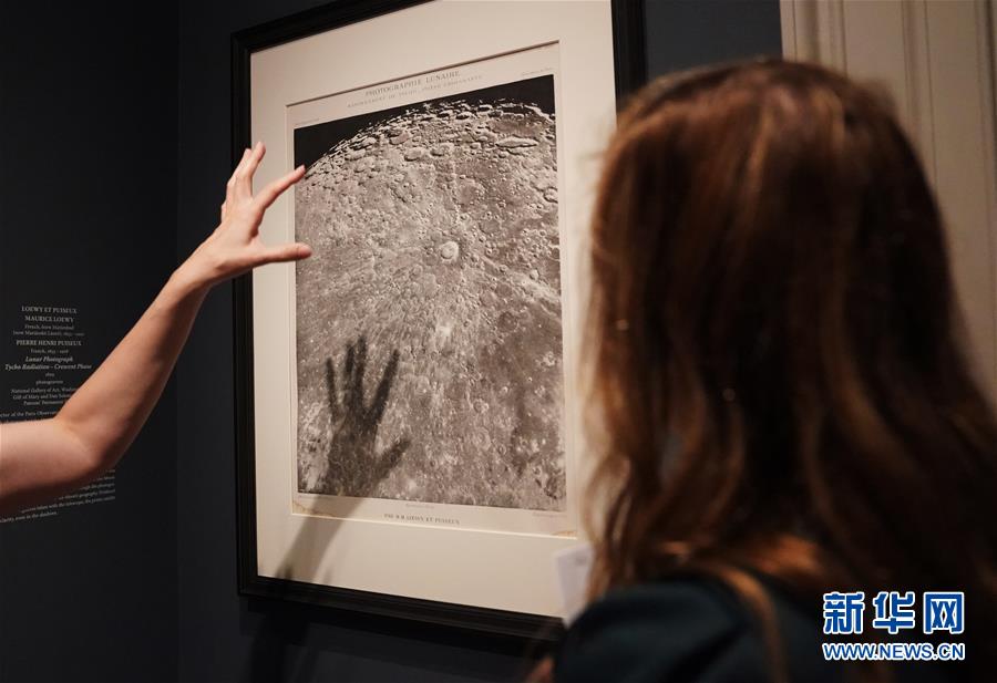 （國(guó)際）（1）&ldquo;銀色月光下：百年月球影像&rdquo;將在華盛頓展出