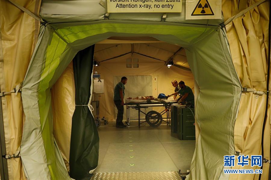 （國際&middot;圖文互動）（1）&ldquo;共同的理念，讓合作更深入更順暢&rdquo;&mdash;&mdash;走進(jìn)中德&ldquo;聯(lián)合救援-2019&rdquo;衛(wèi)勤實(shí)兵聯(lián)合演習(xí)德方野戰(zhàn)二級醫(yī)院