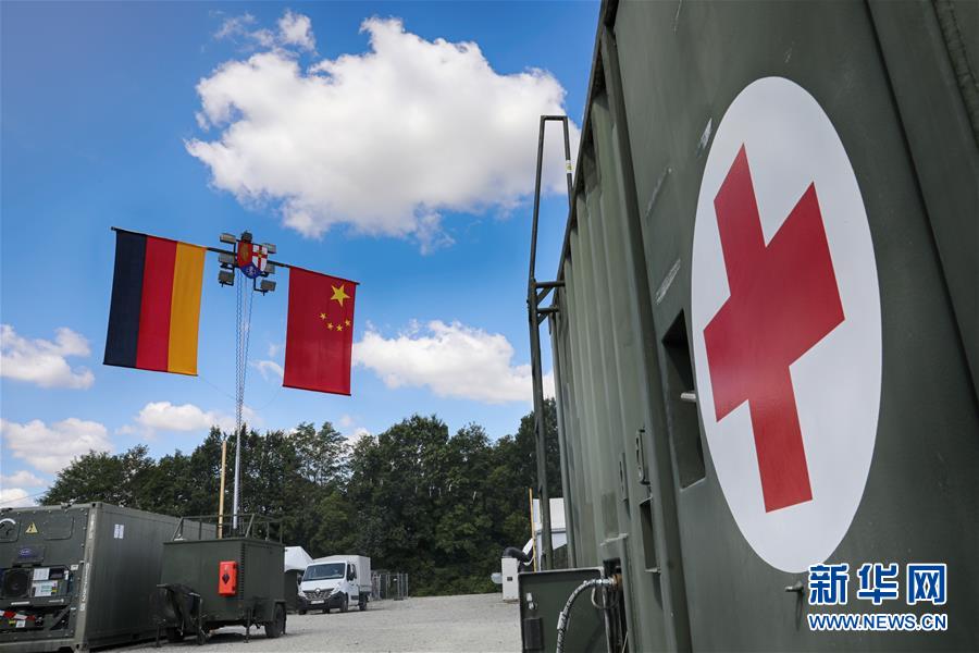 （國際&middot;圖文互動）（2）&ldquo;共同的理念，讓合作更深入更順暢&rdquo;&mdash;&mdash;走進(jìn)中德&ldquo;聯(lián)合救援-2019&rdquo;衛(wèi)勤實(shí)兵聯(lián)合演習(xí)德方野戰(zhàn)二級醫(yī)院