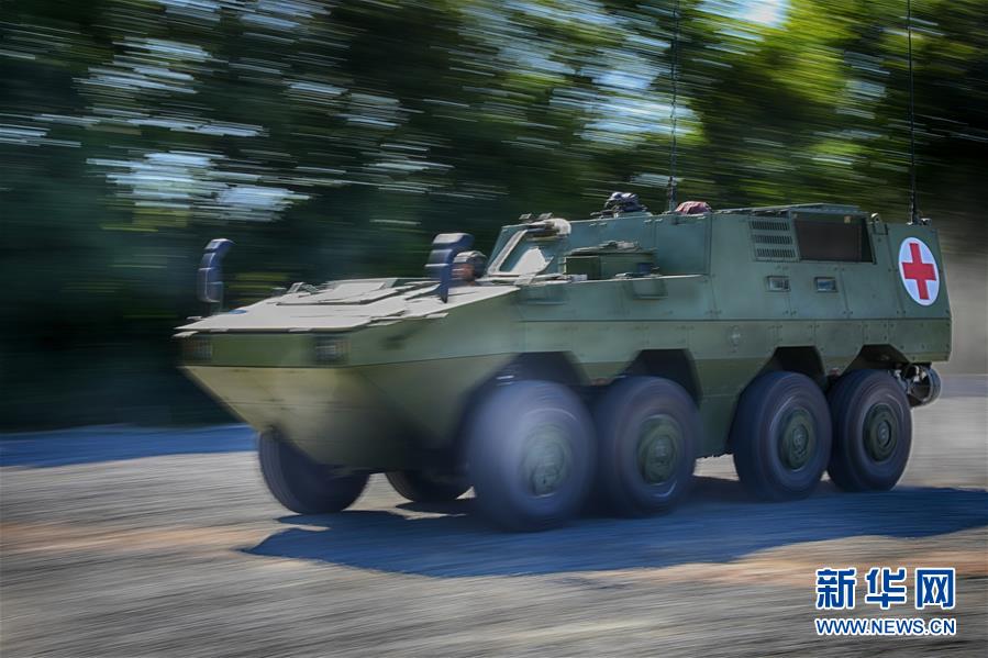 （國際&middot;圖文互動）（3）&ldquo;共同的理念，讓合作更深入更順暢&rdquo;&mdash;&mdash;走進(jìn)中德&ldquo;聯(lián)合救援-2019&rdquo;衛(wèi)勤實(shí)兵聯(lián)合演習(xí)德方野戰(zhàn)二級醫(yī)院