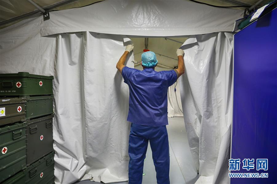 （國際&middot;圖文互動）（4）&ldquo;共同的理念，讓合作更深入更順暢&rdquo;&mdash;&mdash;走進(jìn)中德&ldquo;聯(lián)合救援-2019&rdquo;衛(wèi)勤實(shí)兵聯(lián)合演習(xí)德方野戰(zhàn)二級醫(yī)院