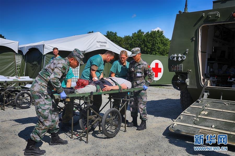 （國際&middot;圖文互動）（6）&ldquo;共同的理念，讓合作更深入更順暢&rdquo;&mdash;&mdash;走進(jìn)中德&ldquo;聯(lián)合救援-2019&rdquo;衛(wèi)勤實(shí)兵聯(lián)合演習(xí)德方野戰(zhàn)二級醫(yī)院
