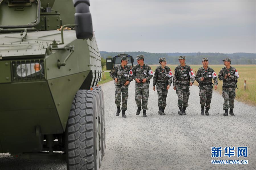 （國(guó)際&middot;圖文互動(dòng)）（2）通訊：海外演訓(xùn)場(chǎng)，走來(lái)一群中國(guó)衛(wèi)生士官