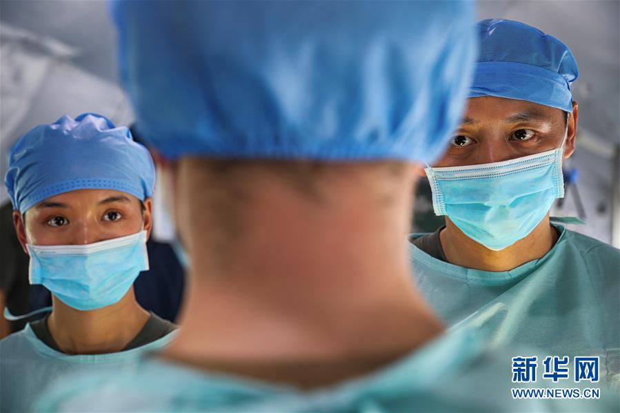 (國際·圖文互動(dòng))(5)向?qū)崙?zhàn)化聚焦 向深度融合拓展——中德“聯(lián)合救援-2019”衛(wèi)勤實(shí)兵聯(lián)合演習(xí)亮點(diǎn)回眸