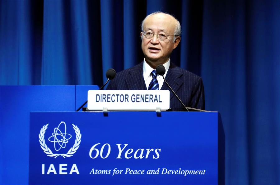 (國(guó)際)(1)國(guó)際原子能機(jī)構(gòu)總干事天野之彌去世