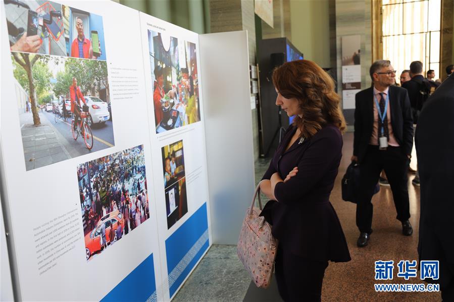 (國(guó)際)(3)“為人民謀幸福:新中國(guó)70年人權(quán)成就展”在日內(nèi)瓦萬(wàn)國(guó)宮開幕