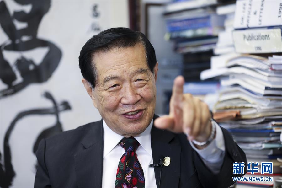 （國際&middot;圖文互動）（2）專訪：&ldquo;中國共產(chǎn)黨做對了！&rdquo;&mdash;&mdash;訪美籍華裔刑事鑒識專家李昌鈺