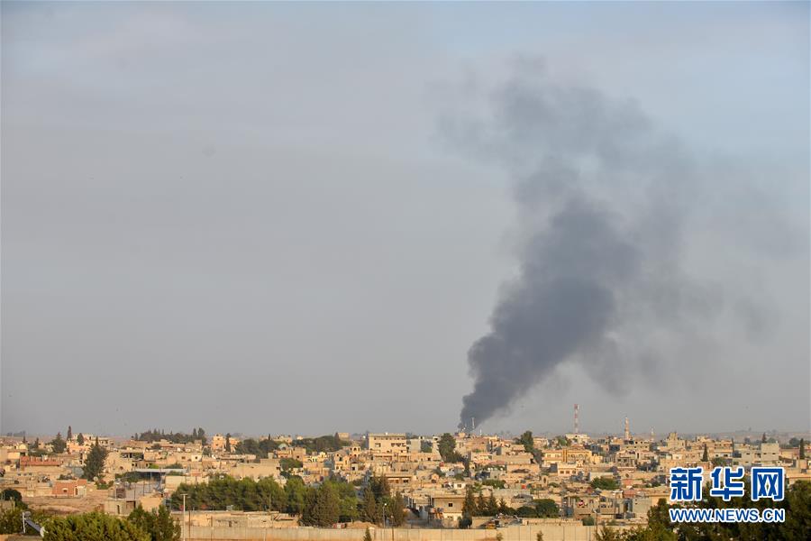 （國際）（1）敘利亞強(qiáng)烈譴責(zé)土耳其在敘北部展開軍事行動(dòng)