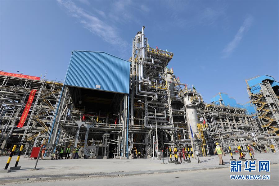 (國際·圖文互動)(1)中企承建科威特新煉廠項(xiàng)目成功交付