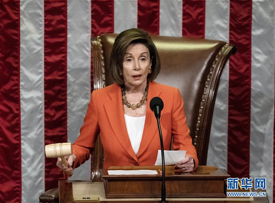 (國際)(3)美國會眾議院通過針對特朗普的彈劾調(diào)查程序決議案