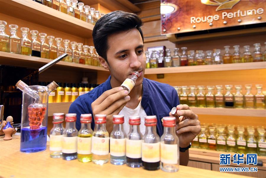 （國(guó)際&middot;圖文互動(dòng)）（1）這里不只有戰(zhàn)爭(zhēng)，也有茉莉花的芳香