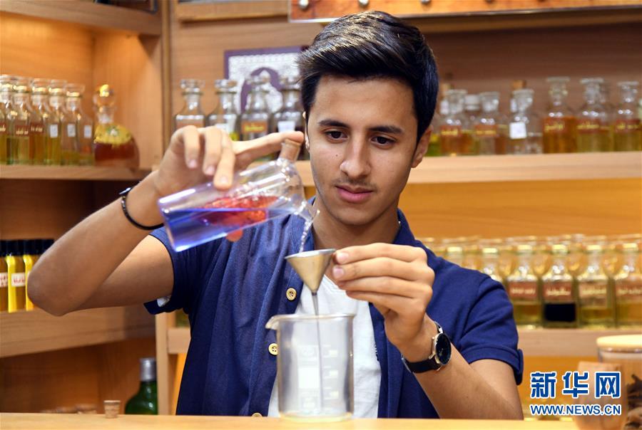 （國(guó)際&middot;圖文互動(dòng)）（3）這里不只有戰(zhàn)爭(zhēng)，也有茉莉花的芳香