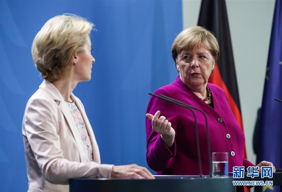 (國際)(3)默克爾重申德國5G建設不排除特定供應商