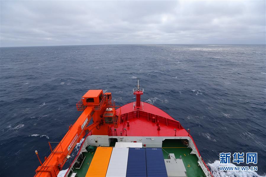 (“雪龍”探南極·圖文互動(dòng))(2)“雪龍2”號(hào)首次進(jìn)入南極地區(qū)