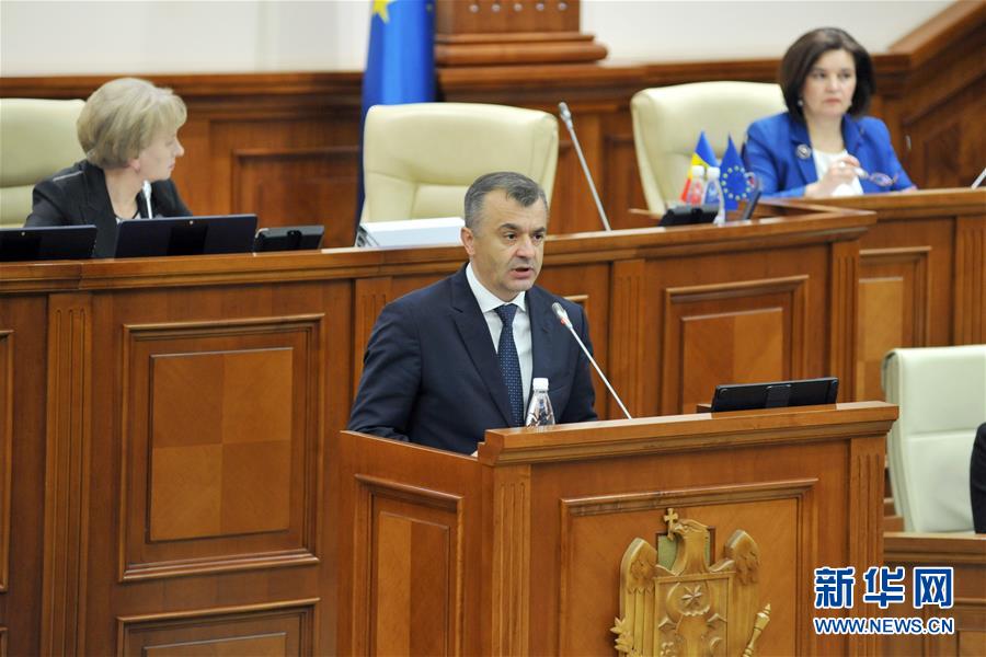 (國際)(2)摩爾多瓦新政府獲議會信任投票通過