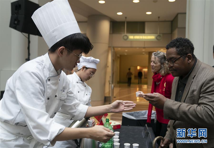 (國際·圖文互動(dòng))(2)“北京日”文化廟會(huì)在華盛頓舉行